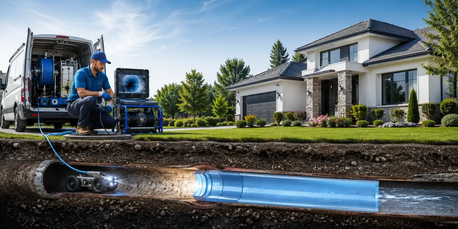 Pipe Relining information for Des Allemands, LA