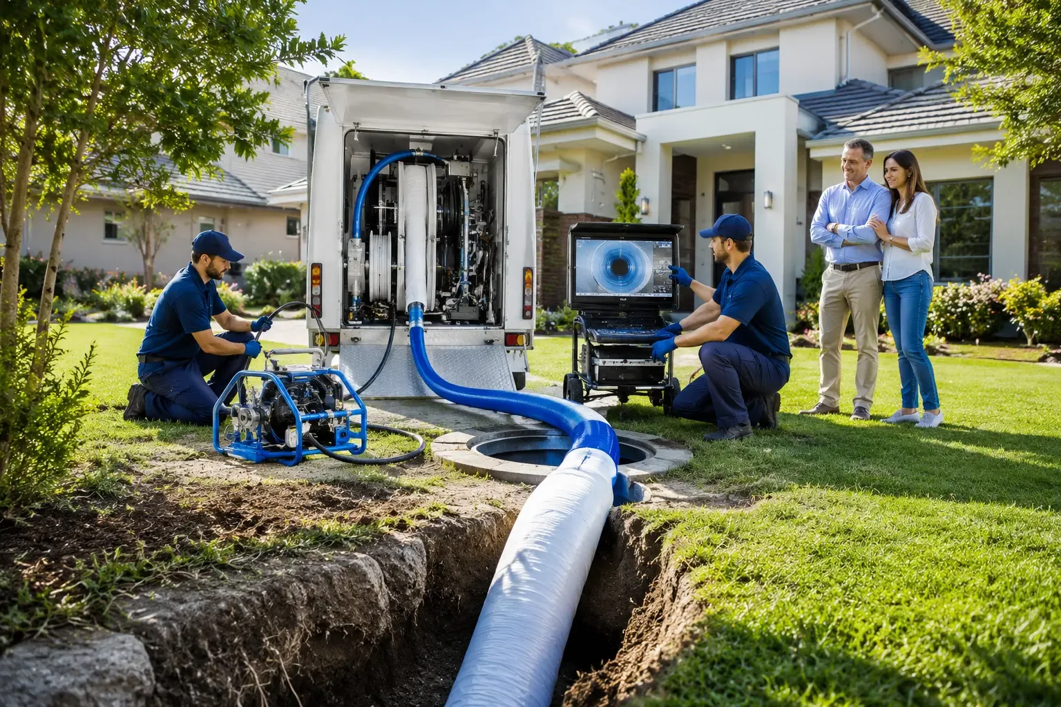 Local Pipe Relining services in Des Allemands, LA